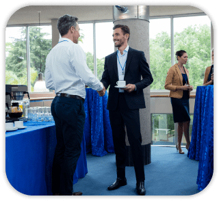 Spectrum Internet - Best Internet Plans - business-executives-interacting-with-each-other-while-having-coffee 1 Spectrum internet Spectrum WiFi Spectrum Internet and tv Spectrum bundle Spectrum tv Spectrum mobile Spectrum customer service Spectrum business Spectrum gig Internet Spectum number